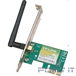 Wi-Fi адаптер 150MBPS PCIE TL-WN781ND TP-LINK