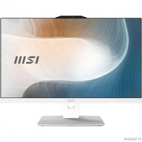 MSI Modern AM242P 1M-1025XRU [9S6-AE0722-1025] White 23.8&quot; {FHD 3 100U/ 8Gb/512Gb SSD/ Intel Graphics/ noOS}