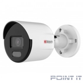 HiWatch DS-I450L(B) (4 mm) Видеокамера IP 4-4мм цветная корп.:белый