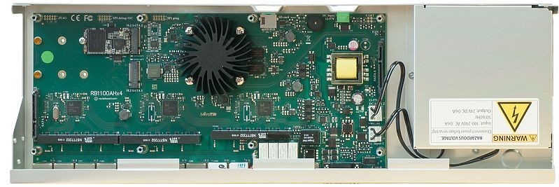 Маршрутизатор MikroTik RB1100AHx4 Dude Edition