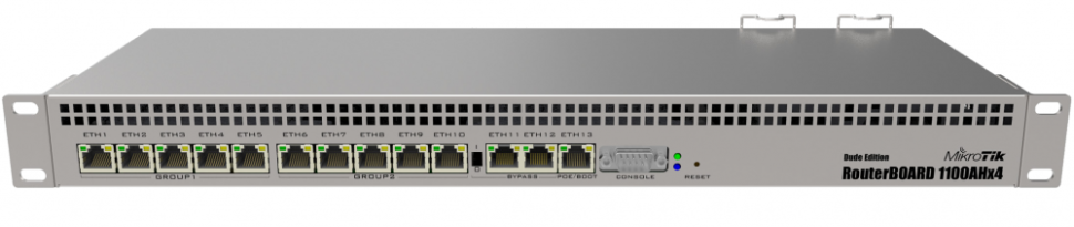 Маршрутизатор MikroTik RB1100AHx4 Dude Edition