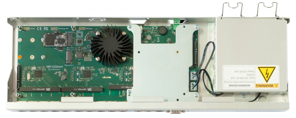 Маршрутизатор MikroTik RB1100AHx4 Dude Edition