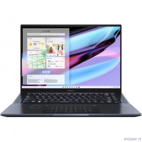 Ноутбук ASUS Zenbook Pro 16X OLED UX7602VI-MY034X [90NB10K1-M001F0] Tech Black 16&quot; {OLED Touch  i9 13900H/32Gb/2TbPCISSDGb/RTX4070 8Gb/Win11P}