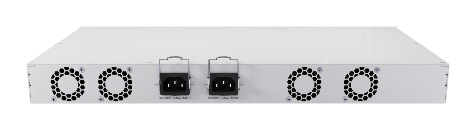 PoE коммутатор MikroTik CRS418-8P-8G-2S+RM