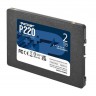 SSD жесткий диск SATA2.5" 2TB P220S2TB25 PATRIOT