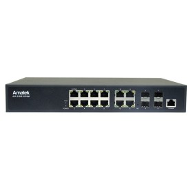 AN-SGM10P8M - 12-портовый гигабитный управляемый L2 коммутатор с HiPoE до 150Вт