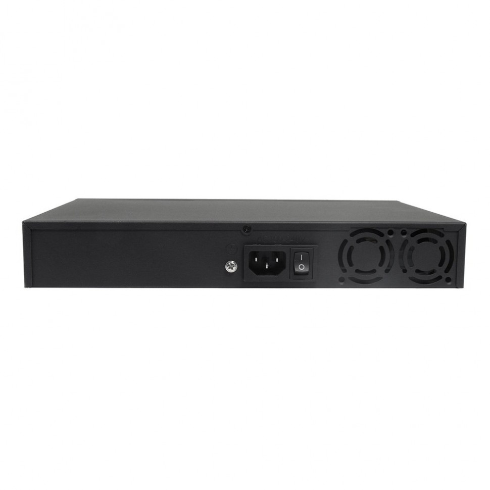 AN-SGM10P8M - 12-портовый гигабитный управляемый L2 коммутатор с HiPoE до 150Вт