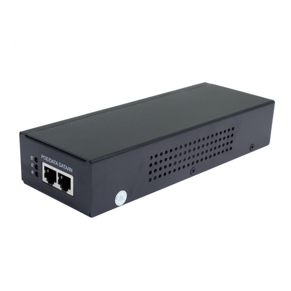 AN-PI90GM - инжектор PoE++ / HiPoE 90Вт, 2.5 Гбит/с
