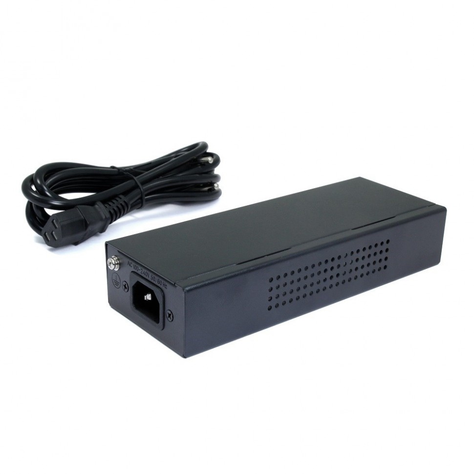 AN-PI90GM - инжектор PoE++ / HiPoE 90Вт, 2.5 Гбит/с