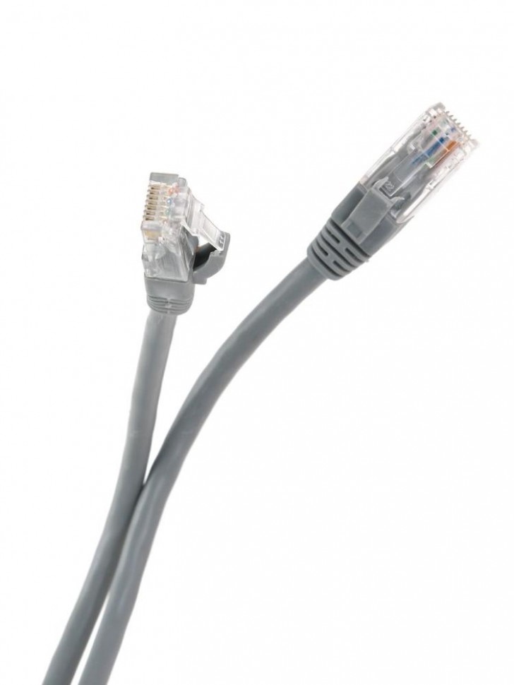 Кабель PATCH CAT6 UTP 10M GREY NA102-UTP-C6-10M TELECOM