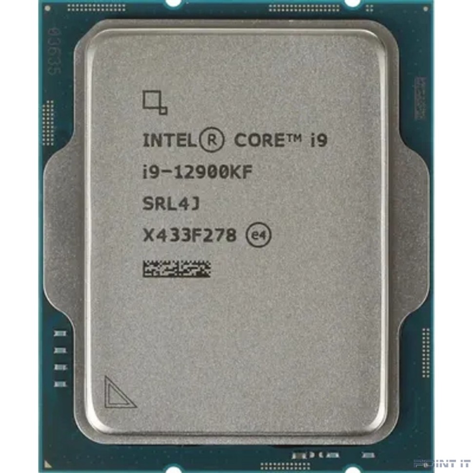 CPU Intel Core i9-12900KF Alder Lake OEM {3.2 ГГц/5.1 ГГц в режиме Turbo, 30MB, LGA1700}