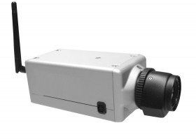 SLC-81I/ICR/W IP Камера, CCD 1/3&quot;, 540ТВЛ, аудио, слот SD, механический ICR, BNC вых, WiFi, DC12V РАСПРОДАЖА