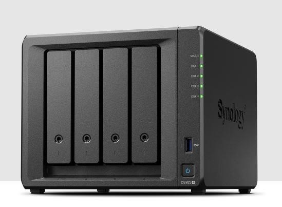 СХД настольное исполнение 4BAY NO HDD DS923+ SYNOLOGY