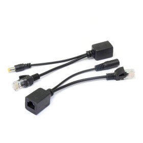 AN-PSIP - комплект для передачи питания в кабеле Ethernet по свободным парам черный