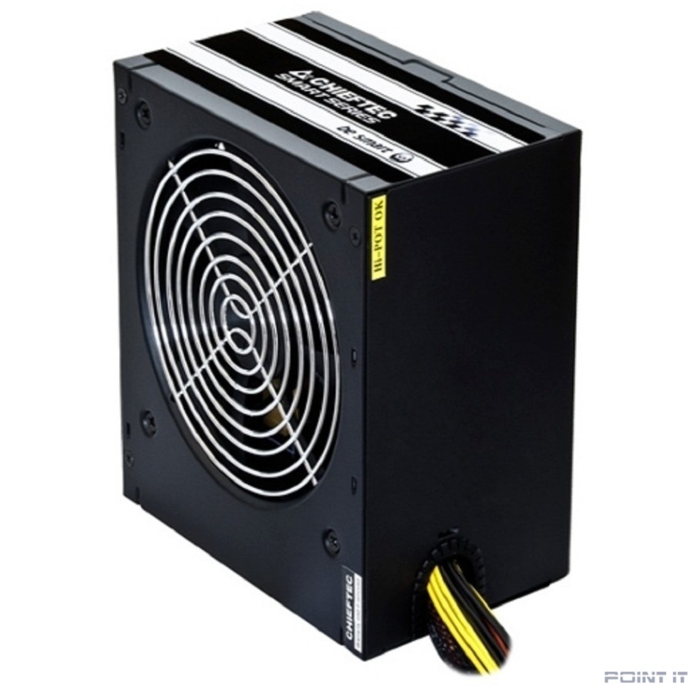 Chieftec 450W RTL [GPS-450A8] {ATX-12V V.2.3 PSU with 12 cm fan, Active PFC, fficiency >80% with power cord 230V only}