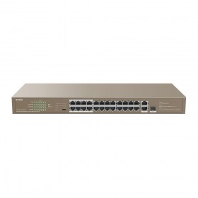 Коммутатор 24PORT TEF1126P-24-250W TENDA