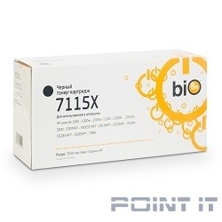 Bion C7115X  Картридж для HP LaserJet 1000/1005/1200/1220/3300/3380, 3500 стр.  [Бион]