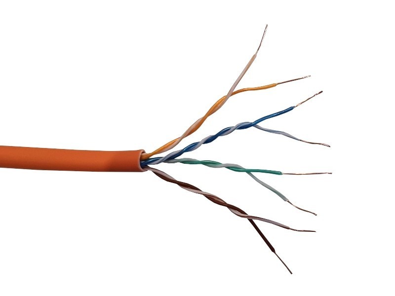 Кабель U/UTP Cat 5e ZH нг(A)-HF 4х2х0,52 3м