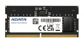 Модуль памяти для ноутбука SODIMM 8GB DDR5-4800 BULK AD5S48008G-B ADATA