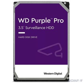 18TB WD Purple Pro (WD181PURP) {Serial ATA III, 7200- rpm, 512Mb, 3.5&quot;}
