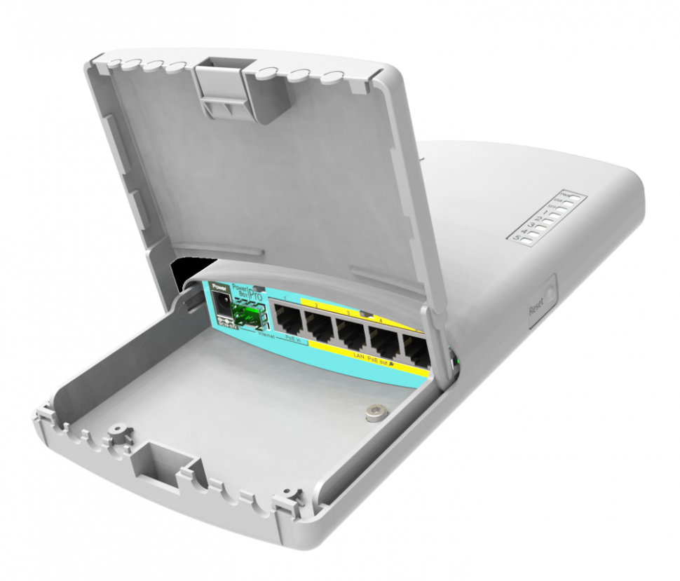 Маршрутизатор MikroTik PowerBox Pro
