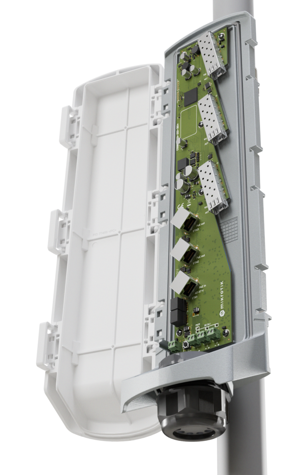 Гигабитный Ethernet повторитель MikroTik GPERx6
