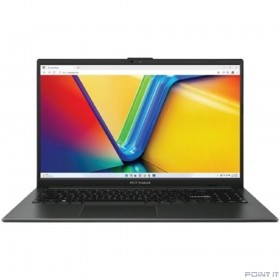Ноутбук ASUS Vivobook Go 15 E1504FA-L1285 [90NB0ZR2-M00L70]Mixed Black 15.6&quot; {FHD OLED Ryzen 5 7520U(2.8Ghz)/8192Mb/512PCISSDGb/Int:AMD Radeon/DOS}