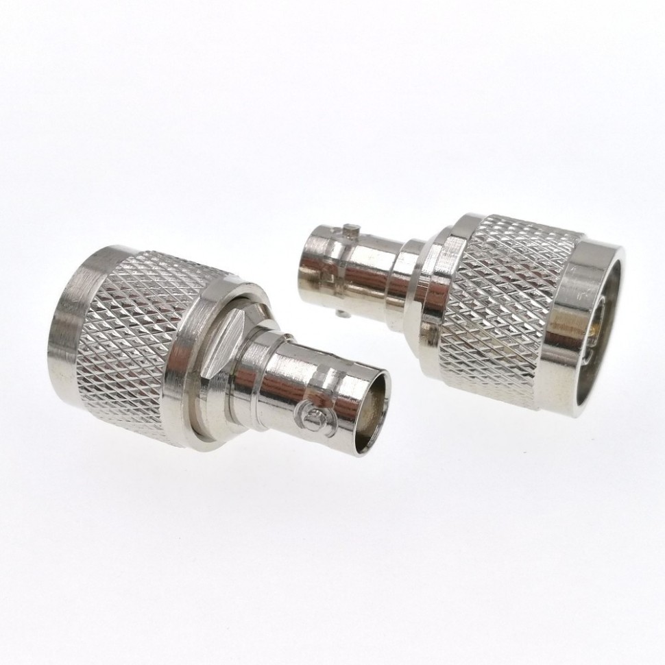 ВЧ-адаптер BNC(female)-N(male)