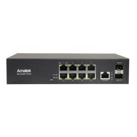 AN-SGM10P8D - 10-портовый управляемый L2+ гигабитный коммутатор с HiPoE до 150Вт