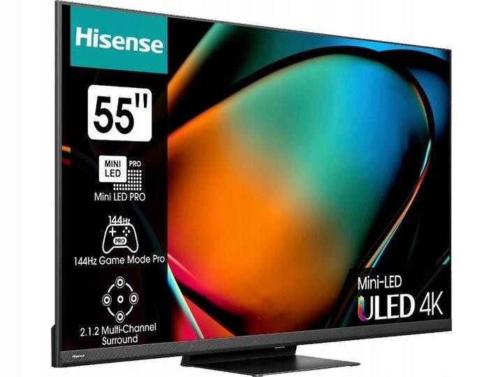 Телевизор MINI-LED PREMIUM 55" 55U8KQ HISENSE