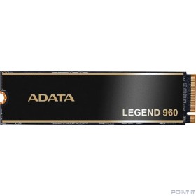 A-DATA SSD 1Tb, PCI-E 4.0 x4  ALEG-960-1TCS Legend 960 M.2 2280