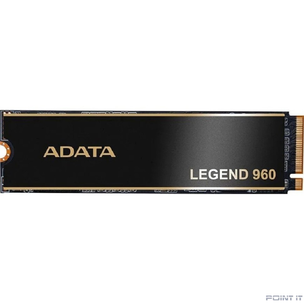 A-DATA SSD 1Tb, PCI-E 4.0 x4  ALEG-960-1TCS Legend 960 M.2 2280