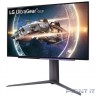 Монитор LCD LG 26.5" 27GR95QE-B UltraGear{OLED 2560x1440 240Hz 0.3ms 200cd 2xHDMI DisplayPort USB} [27gr95qe-b.aruz]