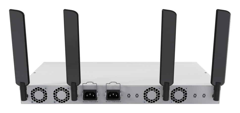 PoE коммутатор MikroTik CRS418-8P-8G-2S+5axQ2axQ-RM