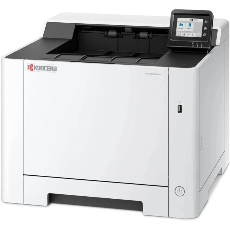 Принтер лазерный Kyocera Ecosys PA2600cx (110C0H3NL0) A4 Duplex Net белый