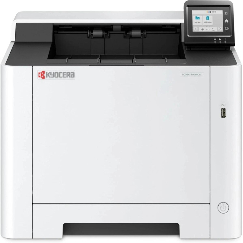 Принтер лазерный Kyocera Ecosys PA2600cx (110C0H3NL0) A4 Duplex Net белый