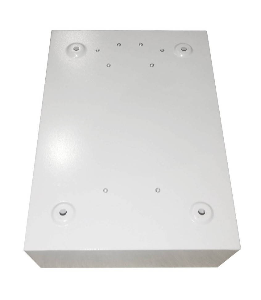 Коробка распределительная металлическая  (В35хШ25хГ13см), замок