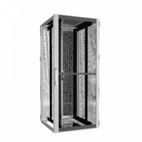 TS IT Шкаф 800x2000x800 42U, вентилируемые двери