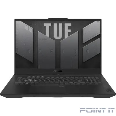 Ноутбук ASUS TUF Gaming F17 FX707ZV4-HX018W [90NR0FB5-M004S0] 17.3" {FHD i7 12700H/16Gb/1Tb SSD/RTX 4060 для ноутбуков - 8Gb/Win 11H}