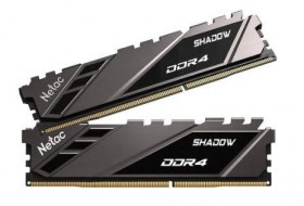Модуль памяти SHADOW II 16GB DDR4-2666 NTSWD4P26SP-16K,CL19, 1.2V BLACK NETAC