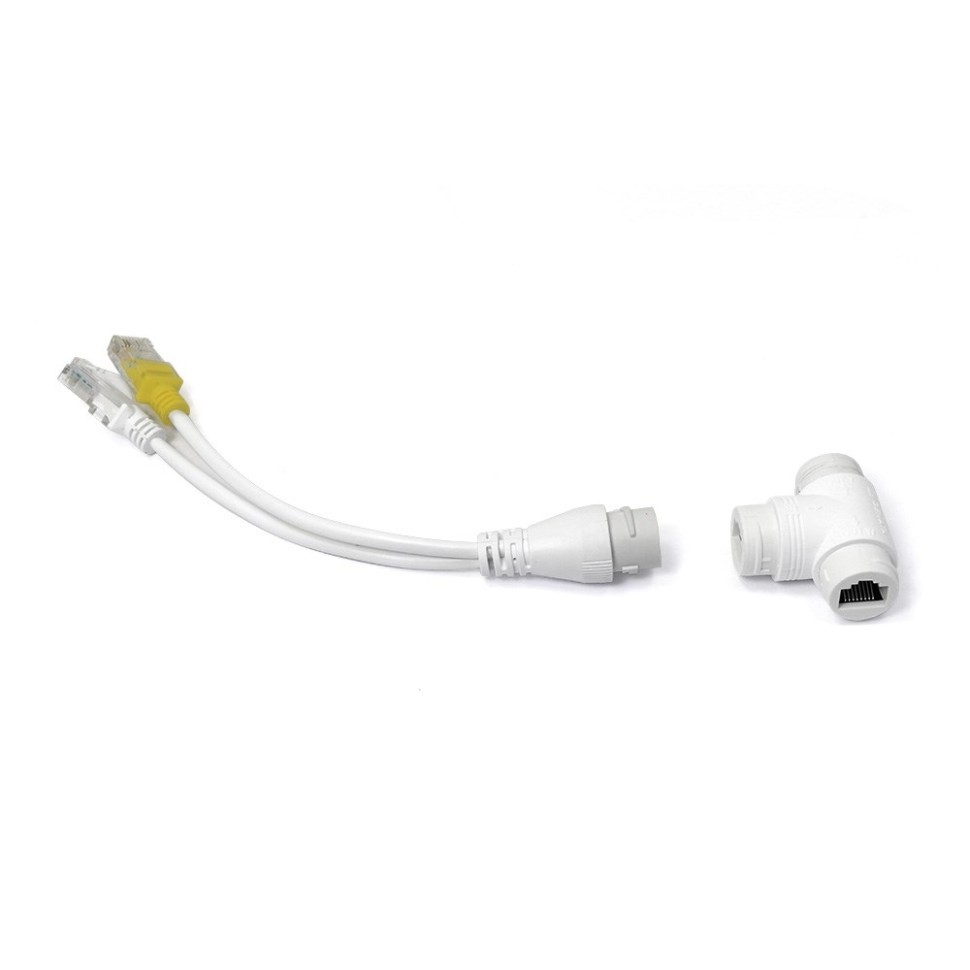 AN-PSSC - комплект для передачи данных и питания от 2 портов PoE по одному LAN кабелю