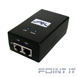 UBIQUITI POE-50-60W Блок питания с PoE, 220 VAC -&gt; 50VDC 1,2A