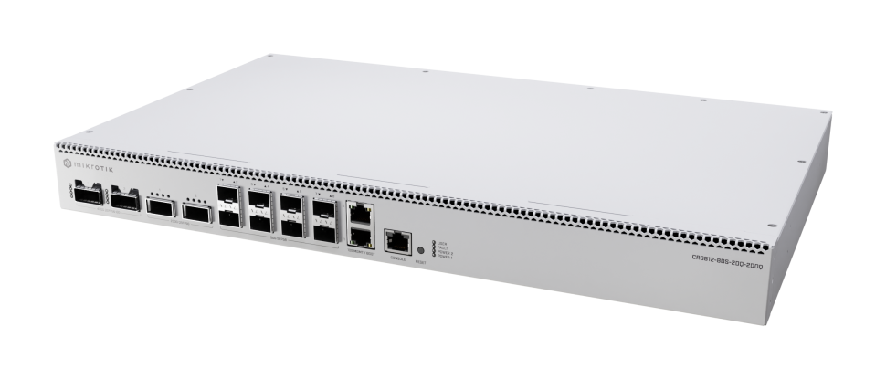 Коммутатор MikroTik CRS812 DDQ