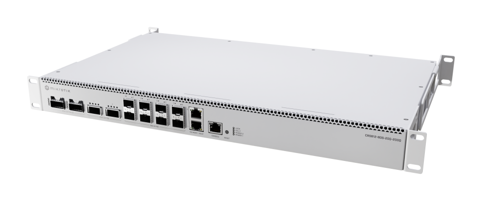 Коммутатор MikroTik CRS812 DDQ