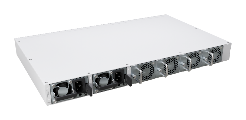 Коммутатор MikroTik CRS812 DDQ
