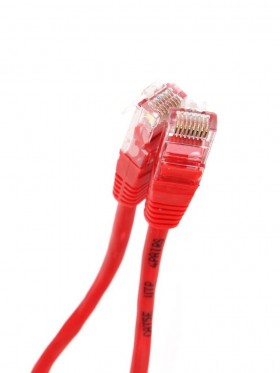 Кабель PATCH CAT5E UTP 20M RED NA102-R-20M TELECOM