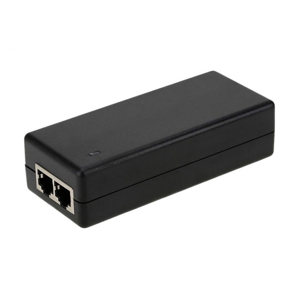 AN-PI30GL- инжектор PoE / PoE+ пассивный 30Вт, 1000 Мбит/с