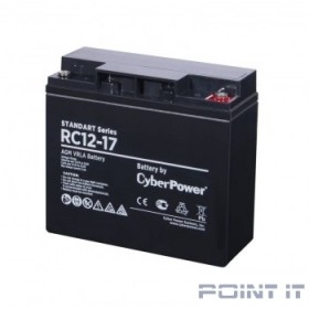 CyberPower Аккумулятор RC 12-17 12V/17Ah