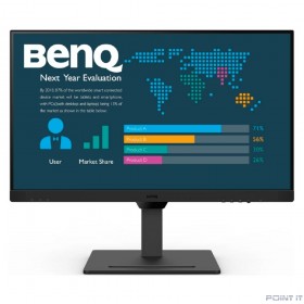 Монитор LCD BenQ 27&quot; BL2790QT {IPS 2560x1440 60Hz 250cd 5ms 2xHDMI DisplayPort USB-C(65W) Speakers Pivot}