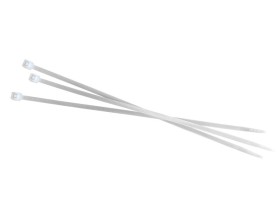 Стяжка нейлоновая 200*3,6 / 100 шт (белая), NETKO Optima SZ